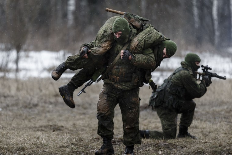 Спецназ военной разведки