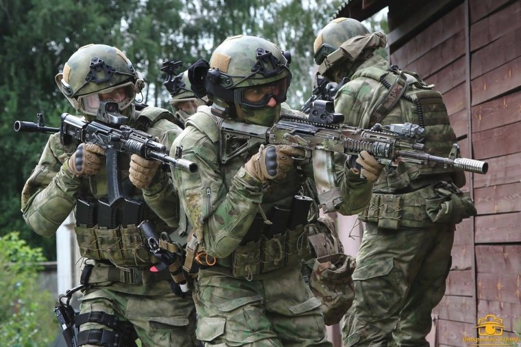 Спецназ Альфа в ATACS FG