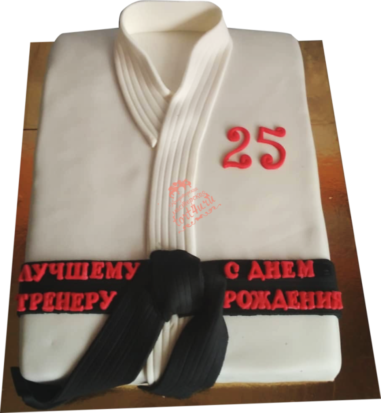 Торт тренеру по самбо