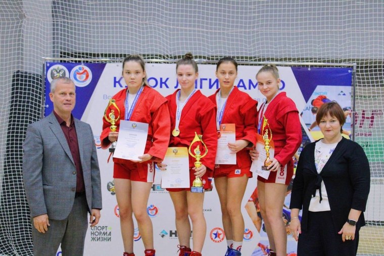 Соревнования по самбо в Краснодаре 3.11.2022