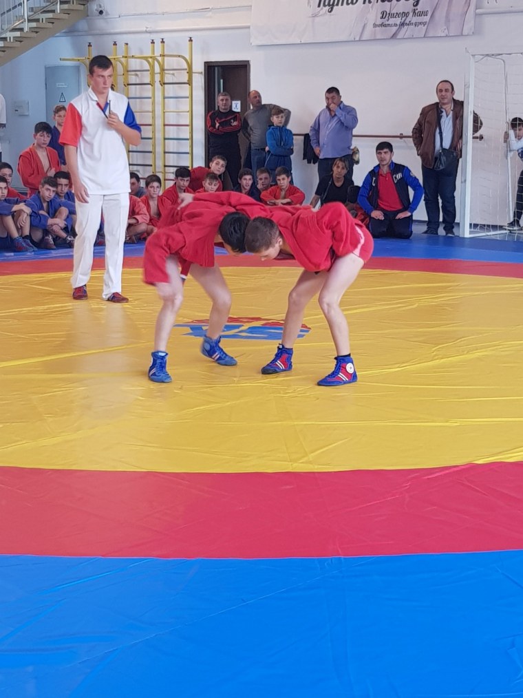 Николаев Алексей Иванович самбо Киров