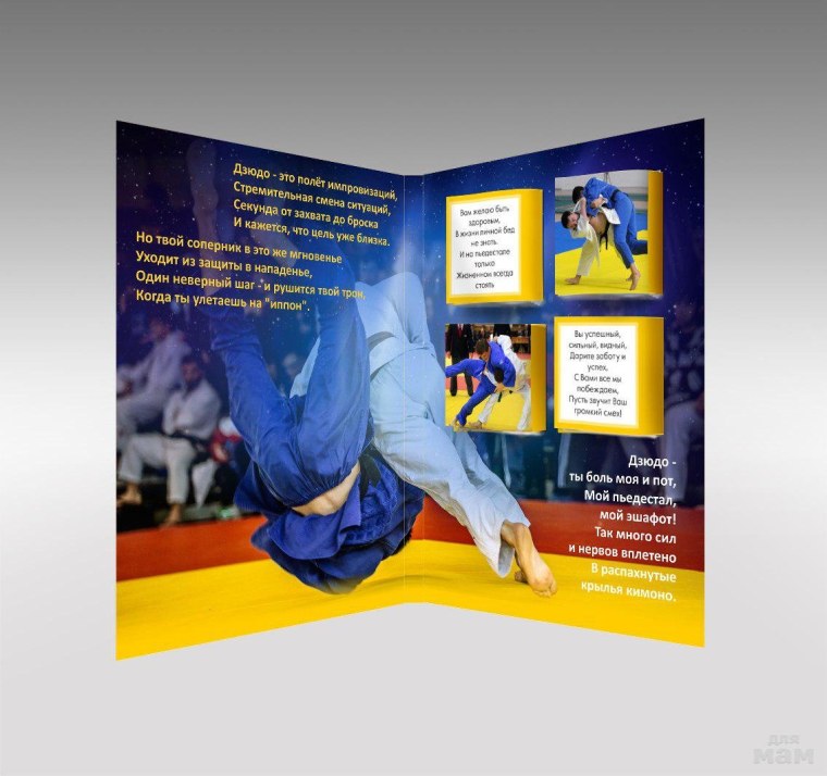 С днем тренера дзюдо