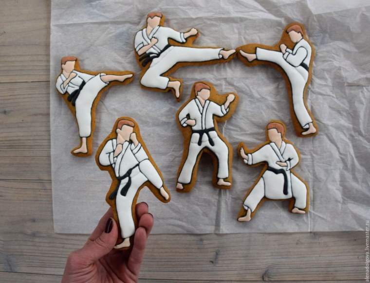 Пряники тренеру тхэквондо