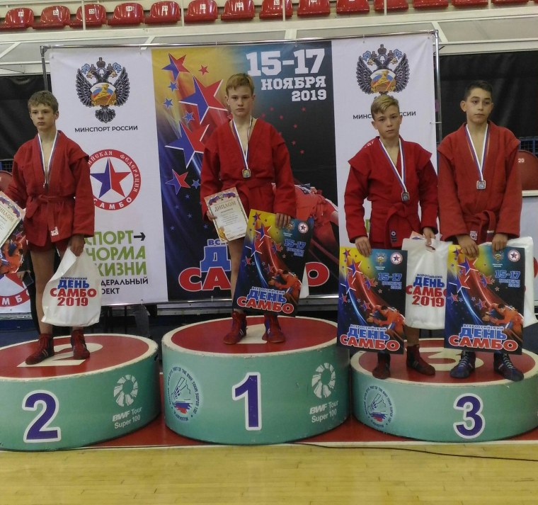 День самбо поделка