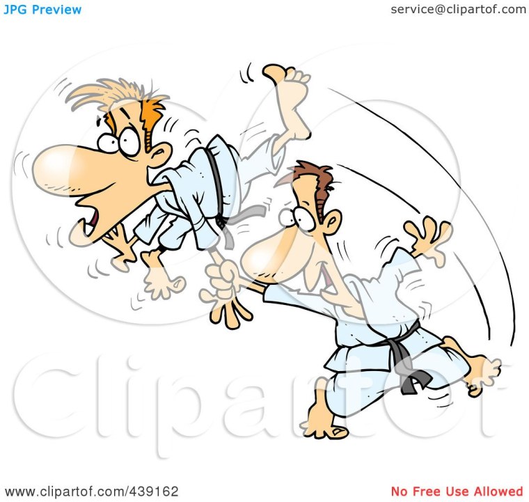 Карате карикатура