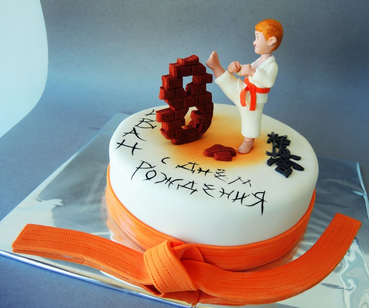 Торт карате