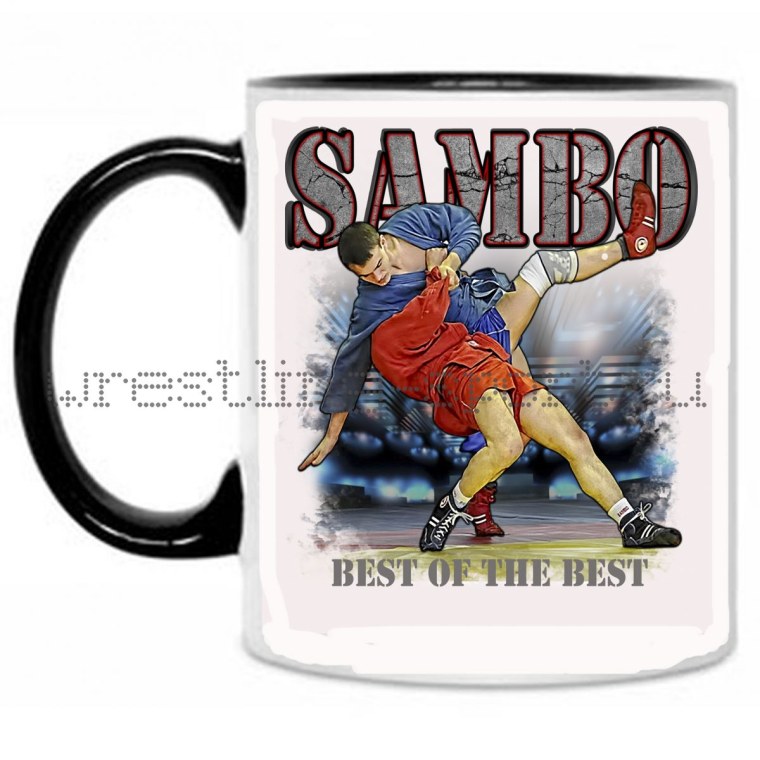 Кружка боевое самбо