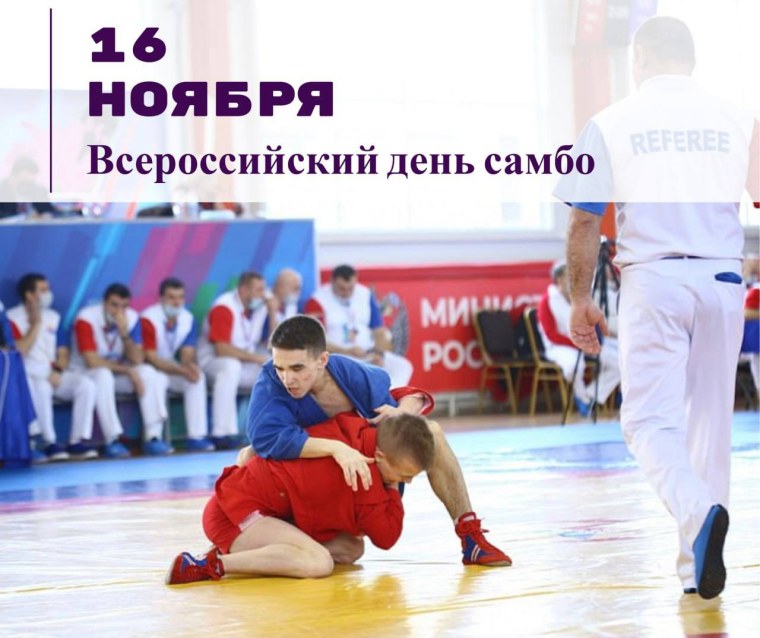 Всемирный день самбо