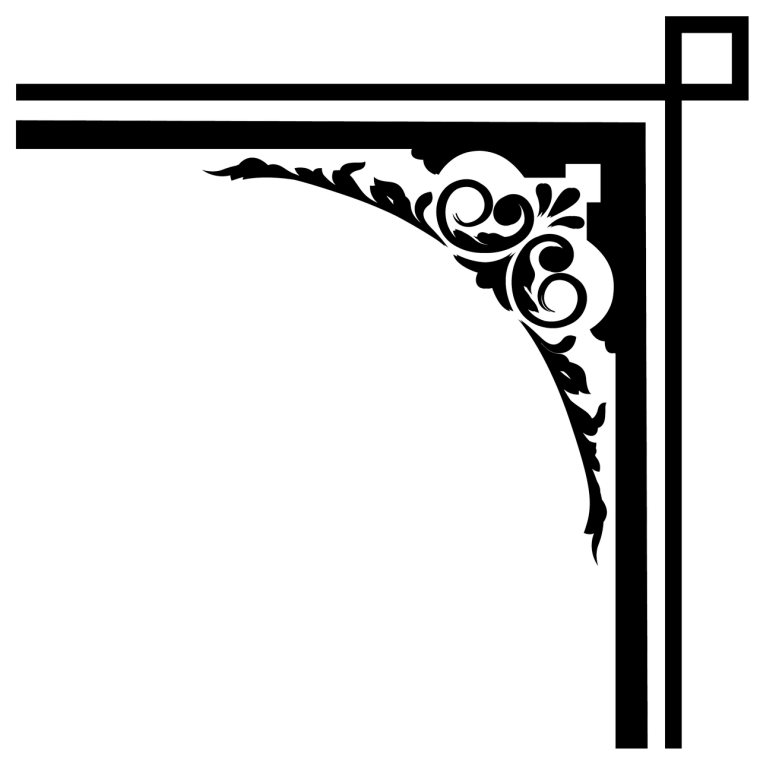 Узор уголок