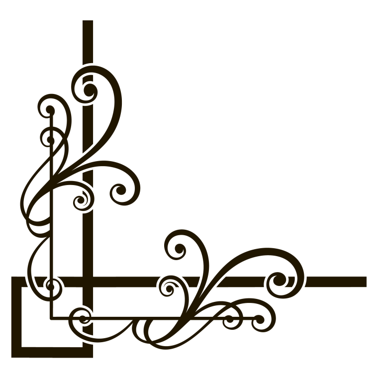 Угловой узор