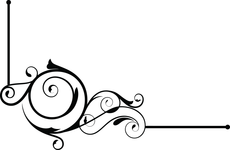 Завитки угловые