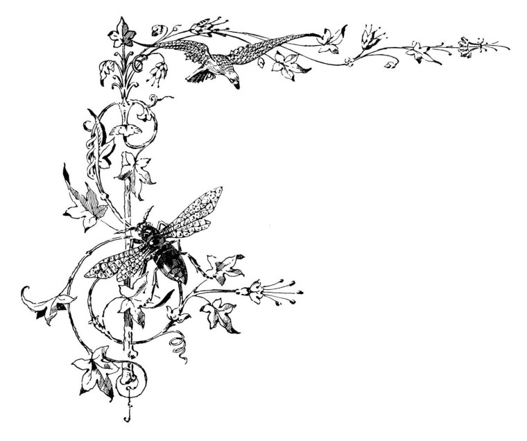 Винтажные узоры