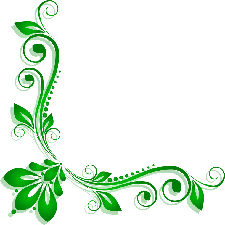 Красивые угловые узоры