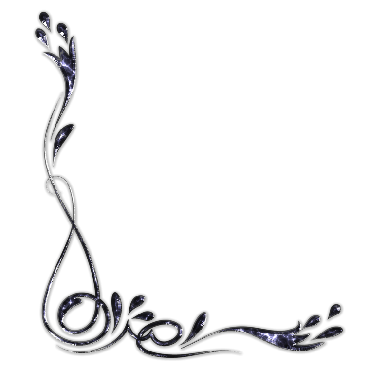 Рамки завитки угловые