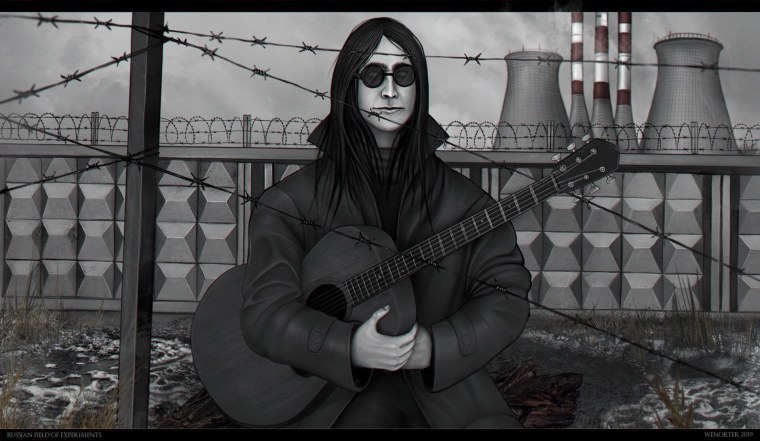 Егор Летов арт