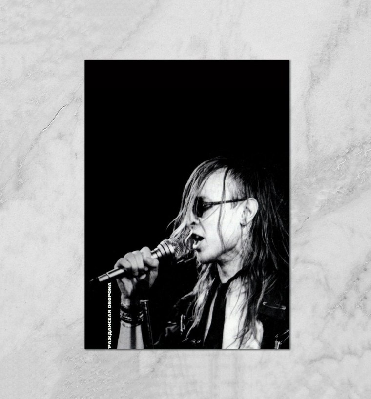 Гражданская оборона Егора Летова