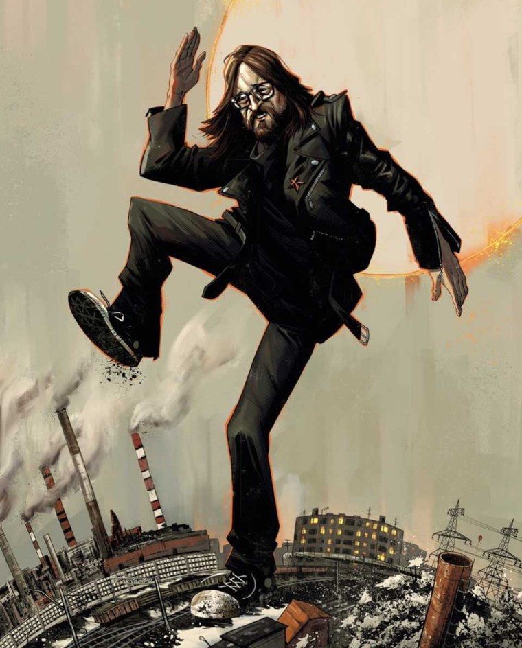 Егор Летов арт