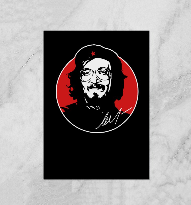 Егор Летов плакат