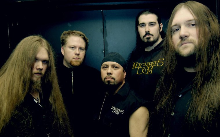 Novembers Doom 2009 Band