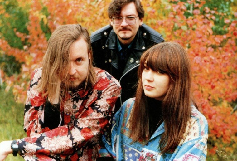 Анна Волкова и Егор Летов