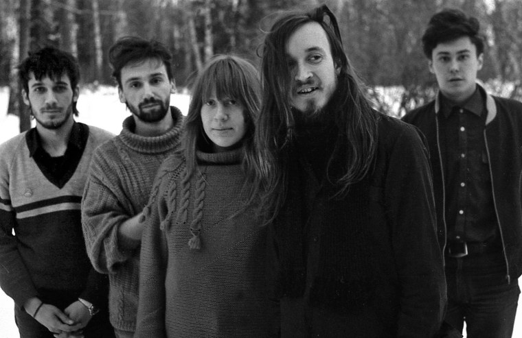 Егор Летов с группой