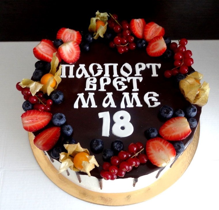 Паспорт врет маме 18