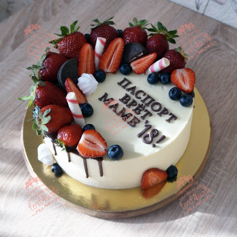 Паспорт врет маме 18