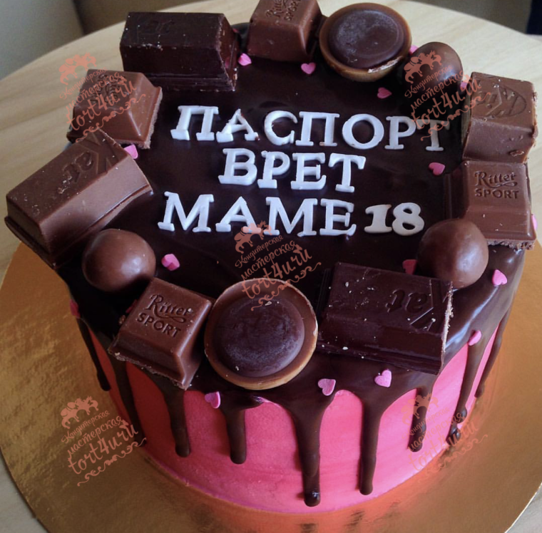 Паспорт врет маме 18