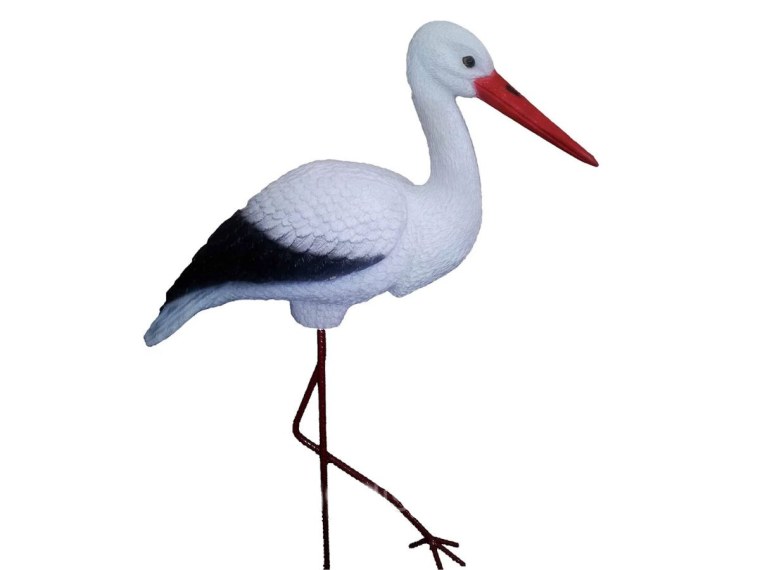 Фигура Садовая Аист новый большой высота 115 см