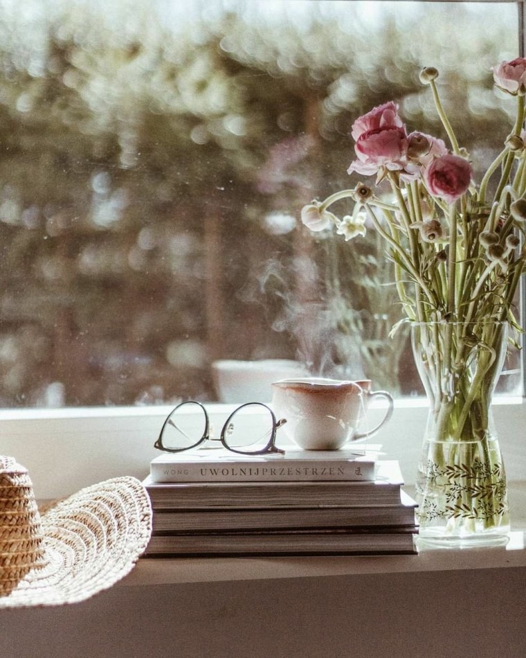 Весенний домашний уют