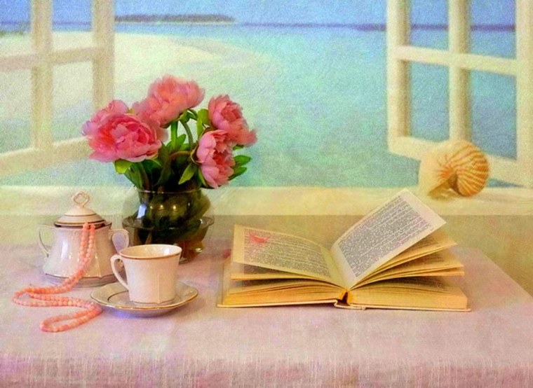 Натюрморт на окне книга