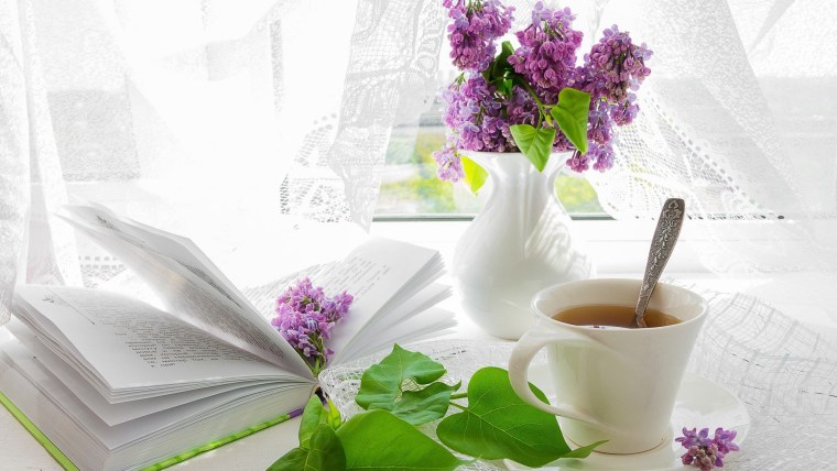 Поэзия про чай