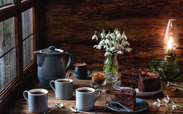 Чайный натюрморт