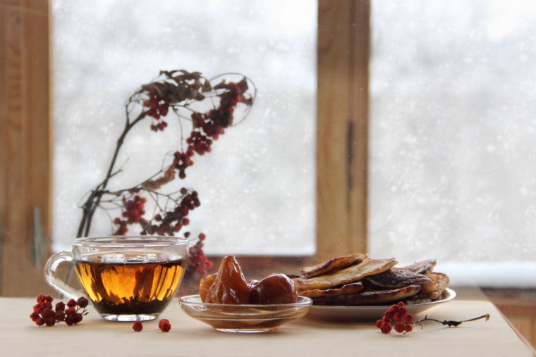 Чай зимой