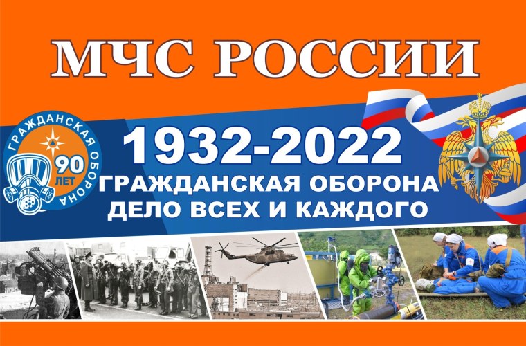 День гражданской обороны 2022