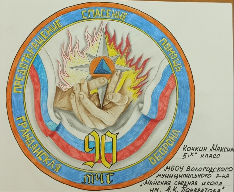 90 Лет го МЧС России