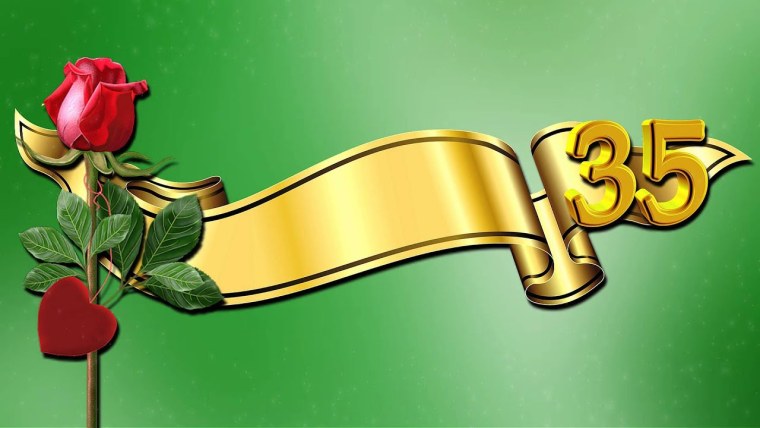 35 Лет день рождения
