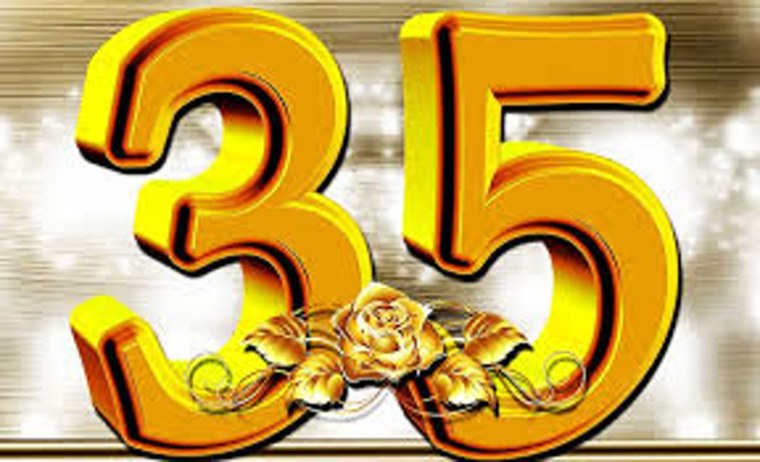 Поздравление с 35 летием мужчине