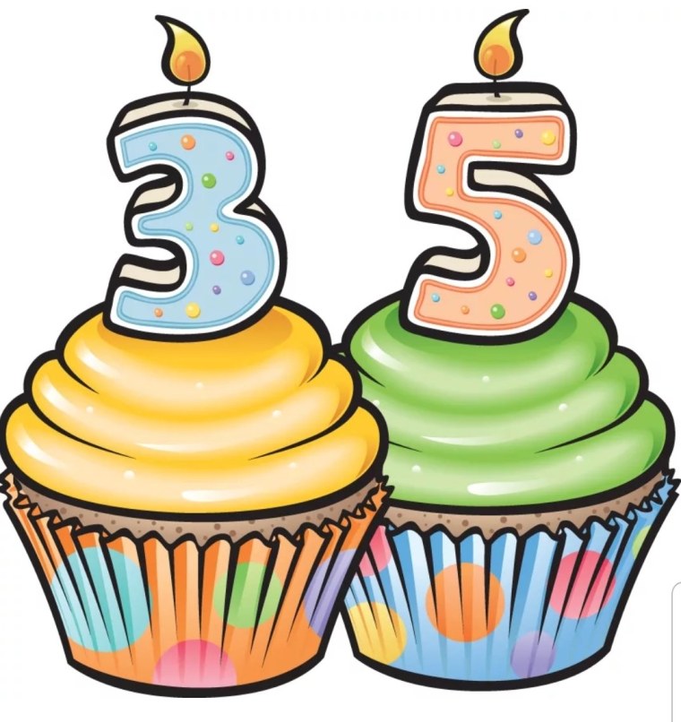 С днем рождения цветная