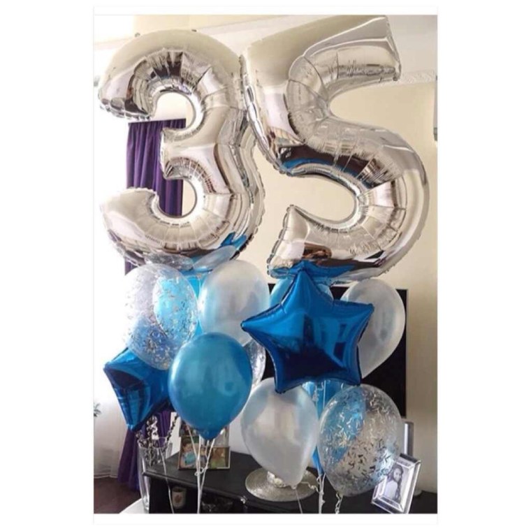35 Лет украшение шарами