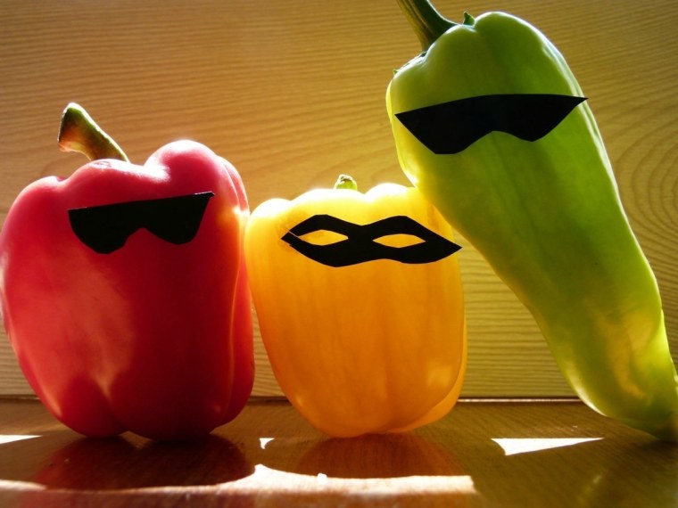 Крутые перцы.