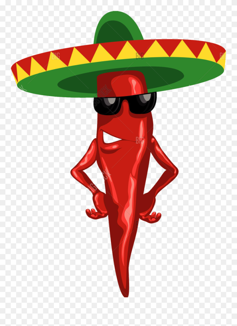 Перец Чили в Сомбреро