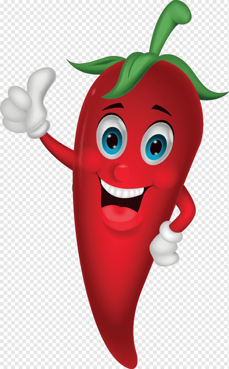 Перец Чили с глазками