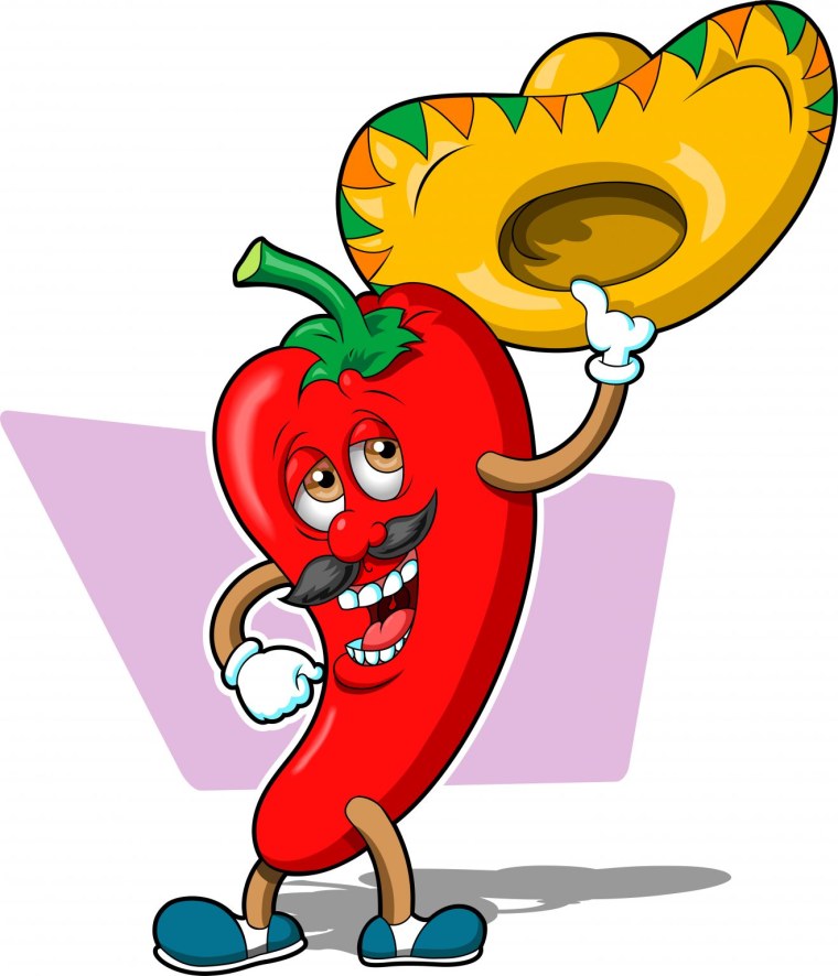 Прикольный перчик