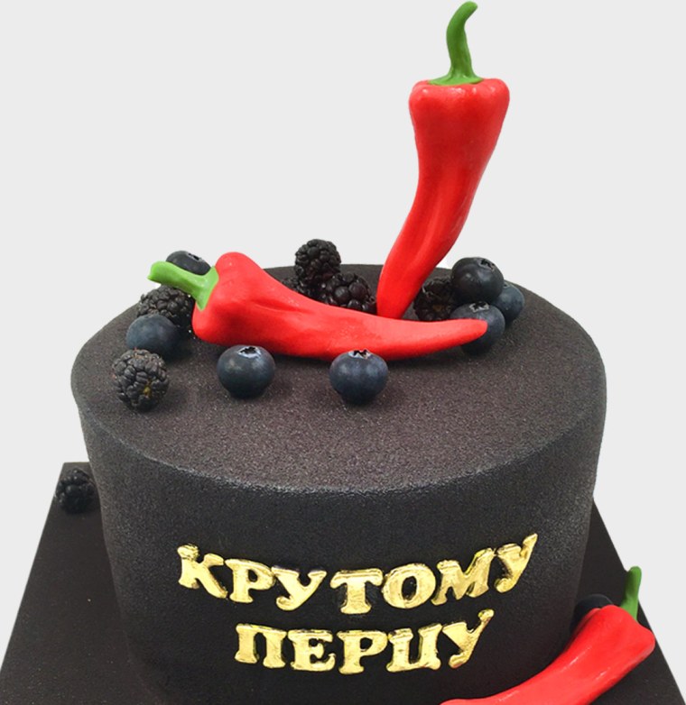 Торт крутому перцу