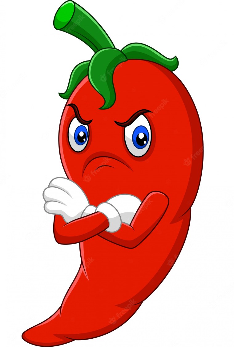 Перчики мультяшные