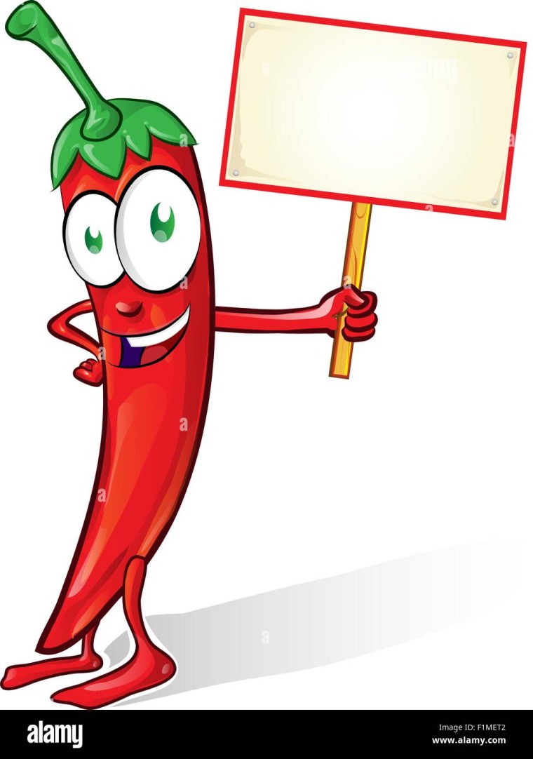 Смешной перец Чили