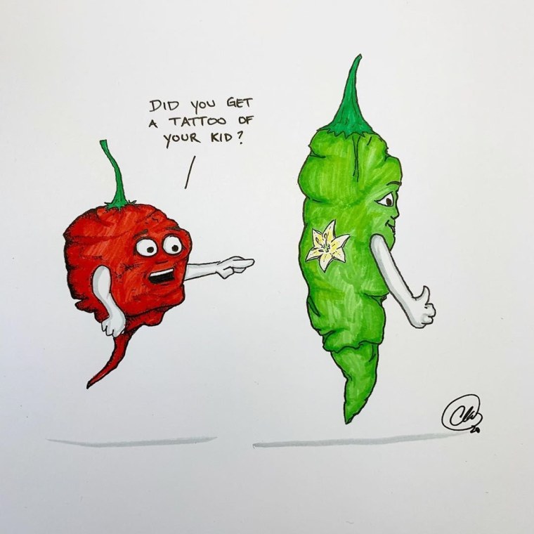 Шутки про перец