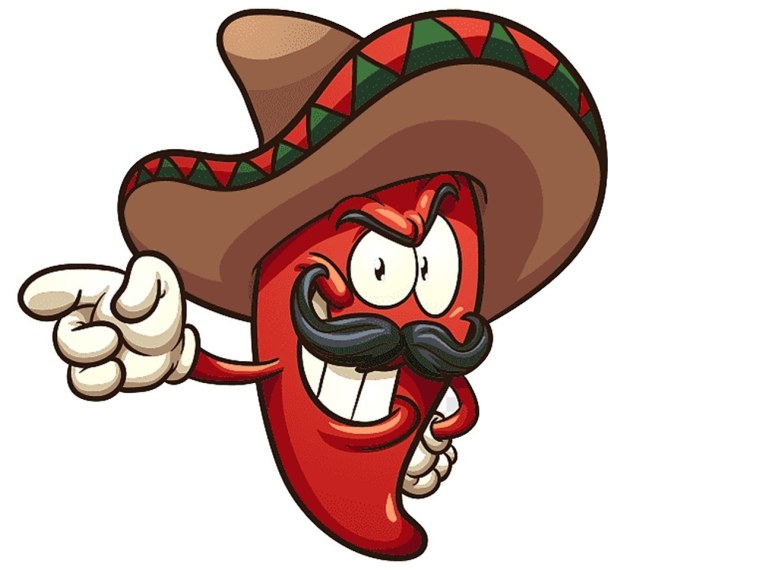 Перец Чили вектор мексиканец