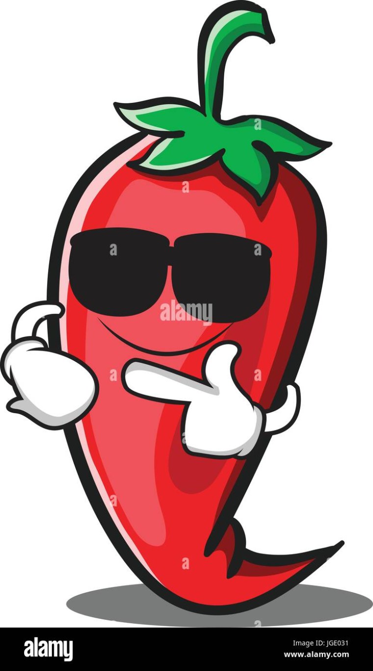 Прикольный перец